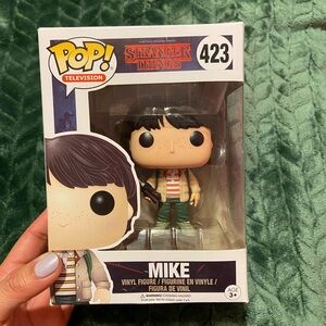 Funko Pop Stranger Things Mike Vinyl Figure